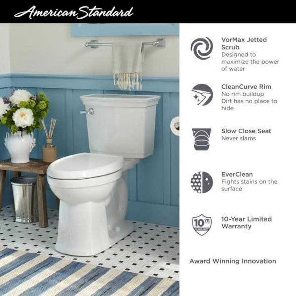 White Elongated Toilet P5948