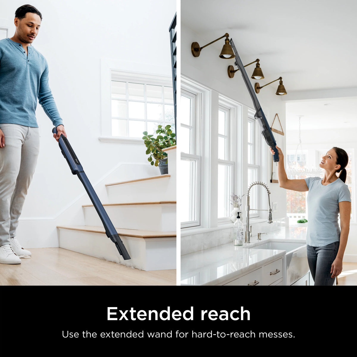 Ultra-Lightweight Cordless 3-in-1 Stick Vacuum Cleaner D76295