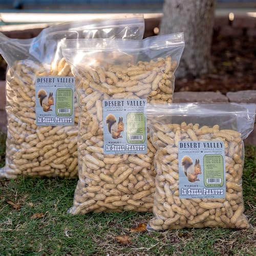 Shell Peanuts Wild Bird and Wildlife Food (5 Pounds) F959