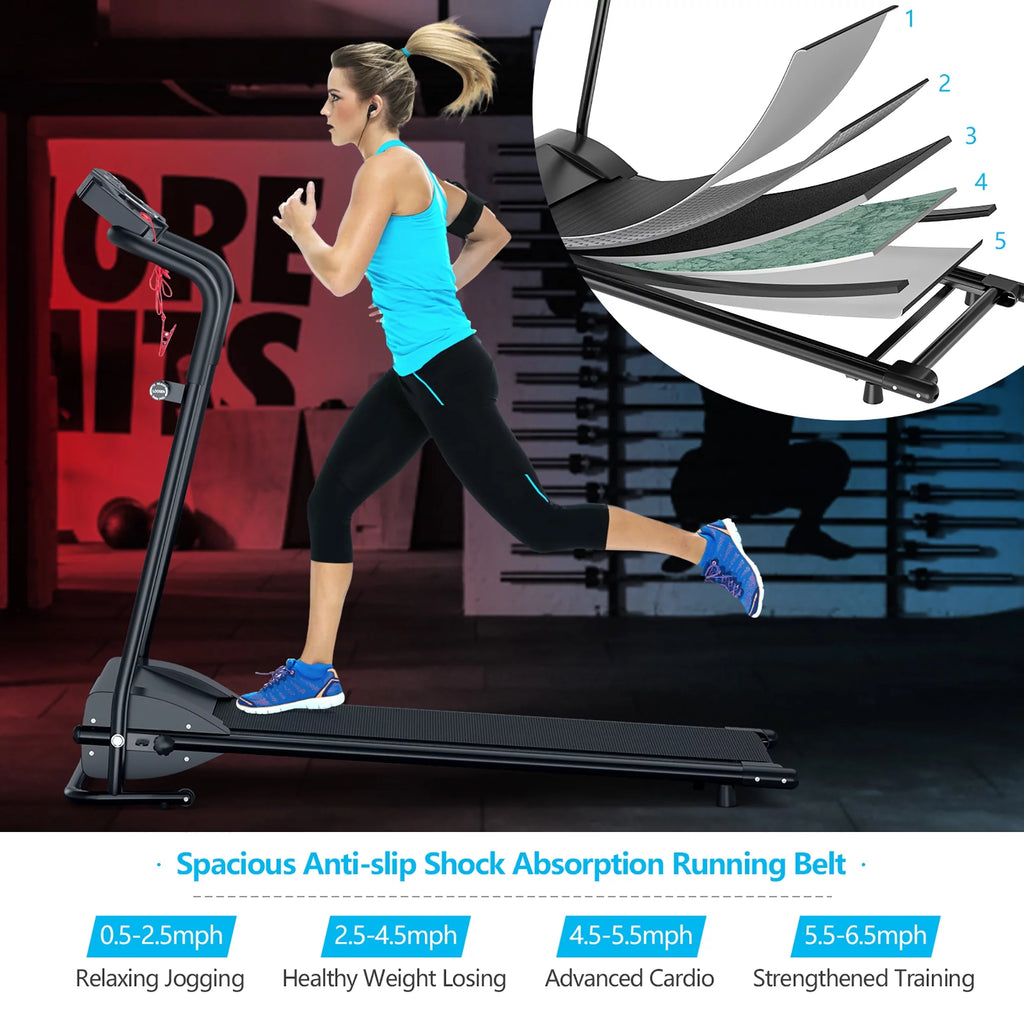 1HP Electric Folding Treadmill J393127