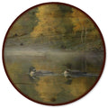 Wood Lazy Susan 18 x 18 G7752