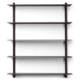 Black Wall Shelf D221