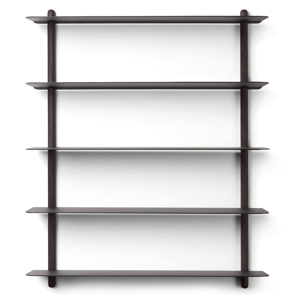 Black Wall Shelf D221