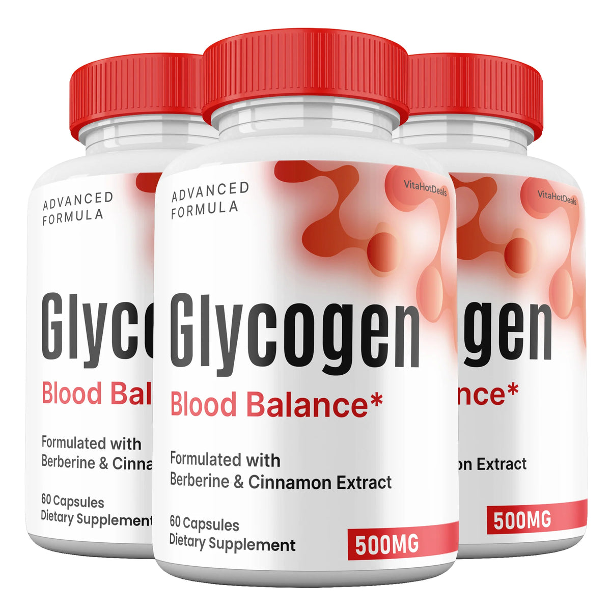 Blood Balance Capsules 3 Pack V3878