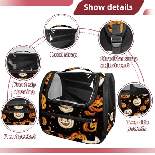 Ventilated Pet Travel Carrier C843690