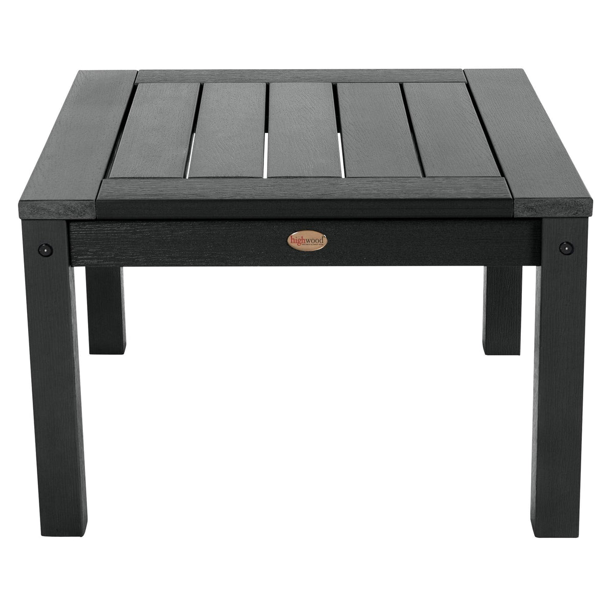 Blue Marine-Grade Synthetic Wood Side Table Y625011