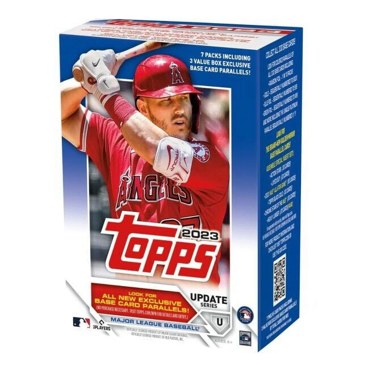 Topps MLB Updates Baseball Relic Blaster Box A1746