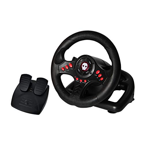 Racing Wheel with Pedals & Shifter U6263