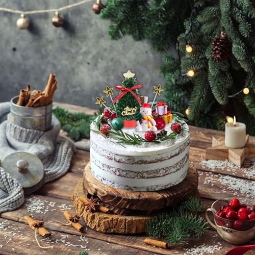 31pcs Christmas Cake Topper N6467