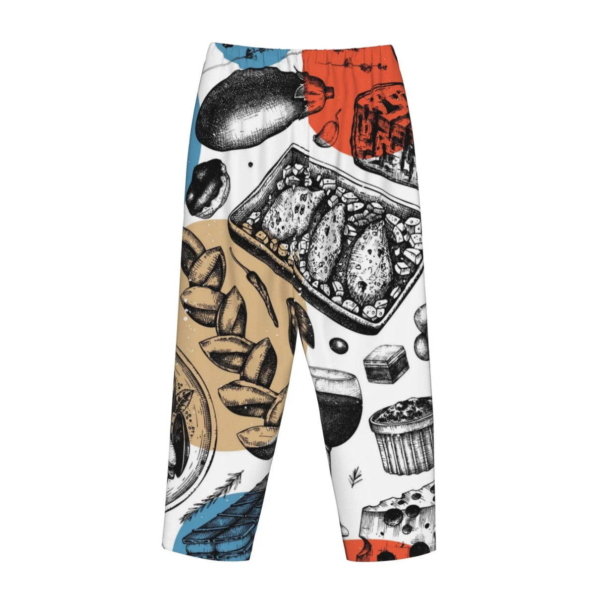 Women's Pajama Pants with Pockets K7101