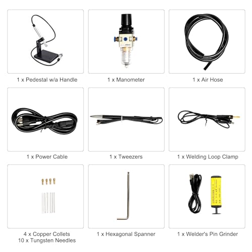 110V Handheld Pulse Arc Welder C10416
