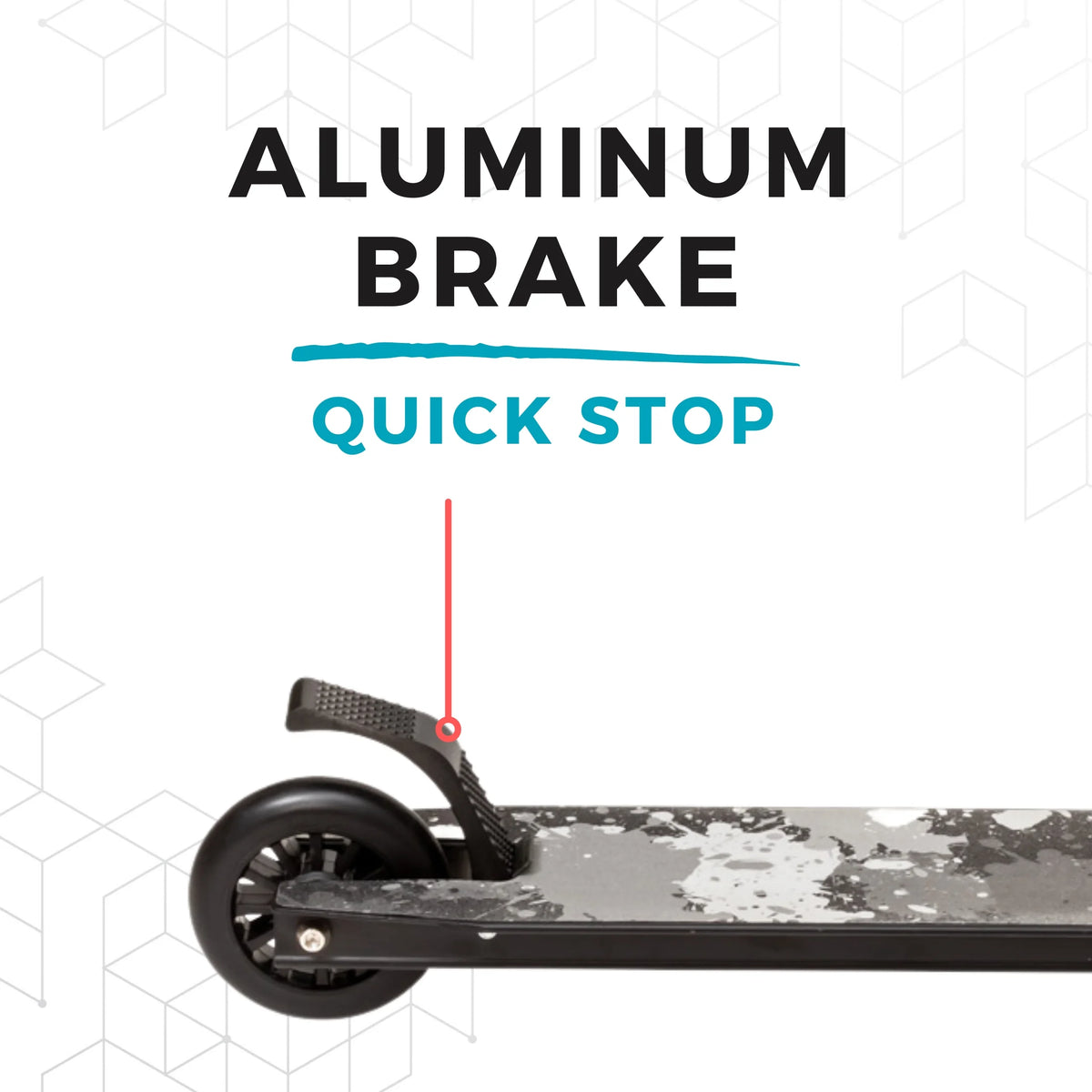Pro Stunt Scooter with Pu Wheels U428