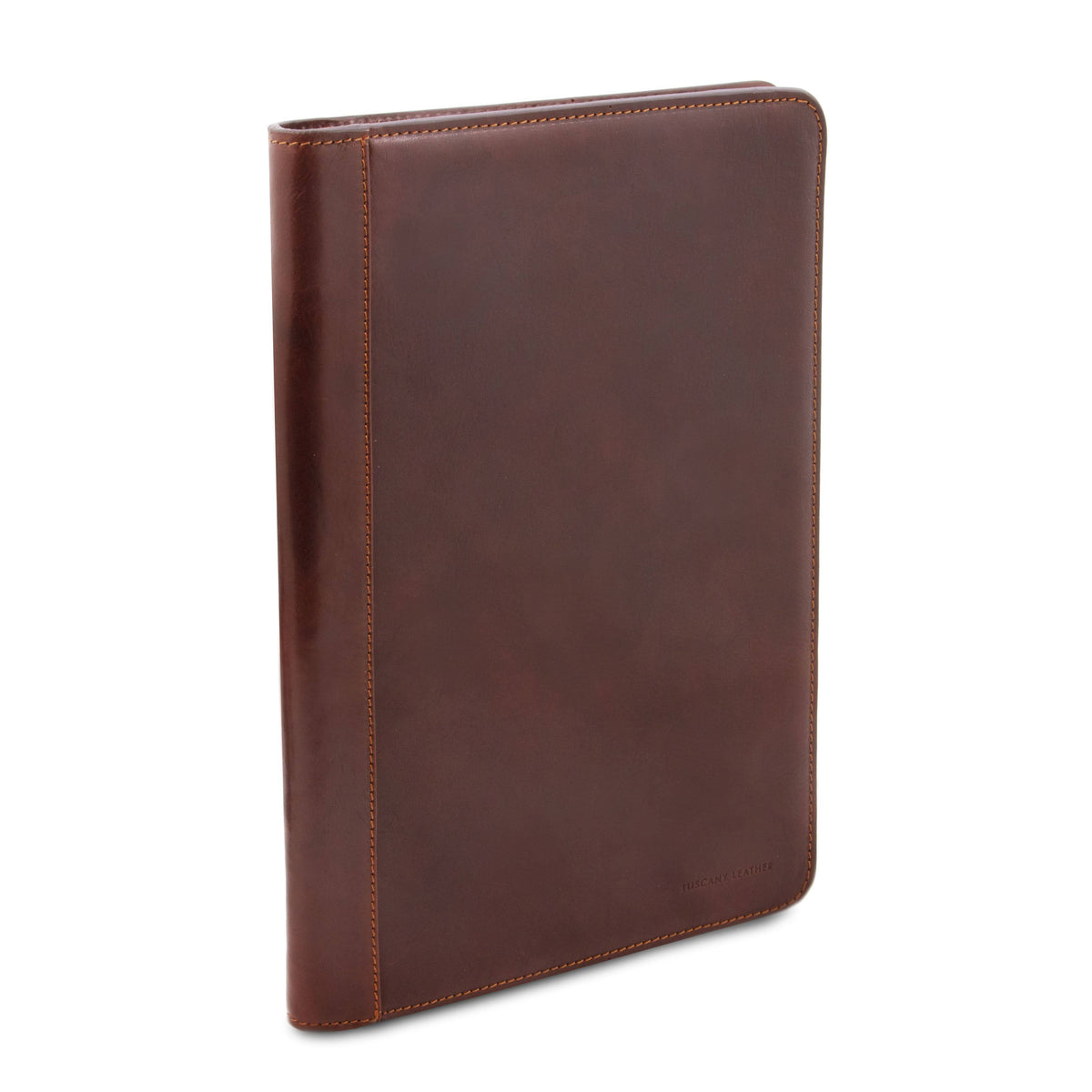 Black Leather Document Case with Ring Binder N359166