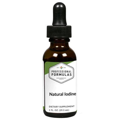 Natural Iodine 1 oz U13955