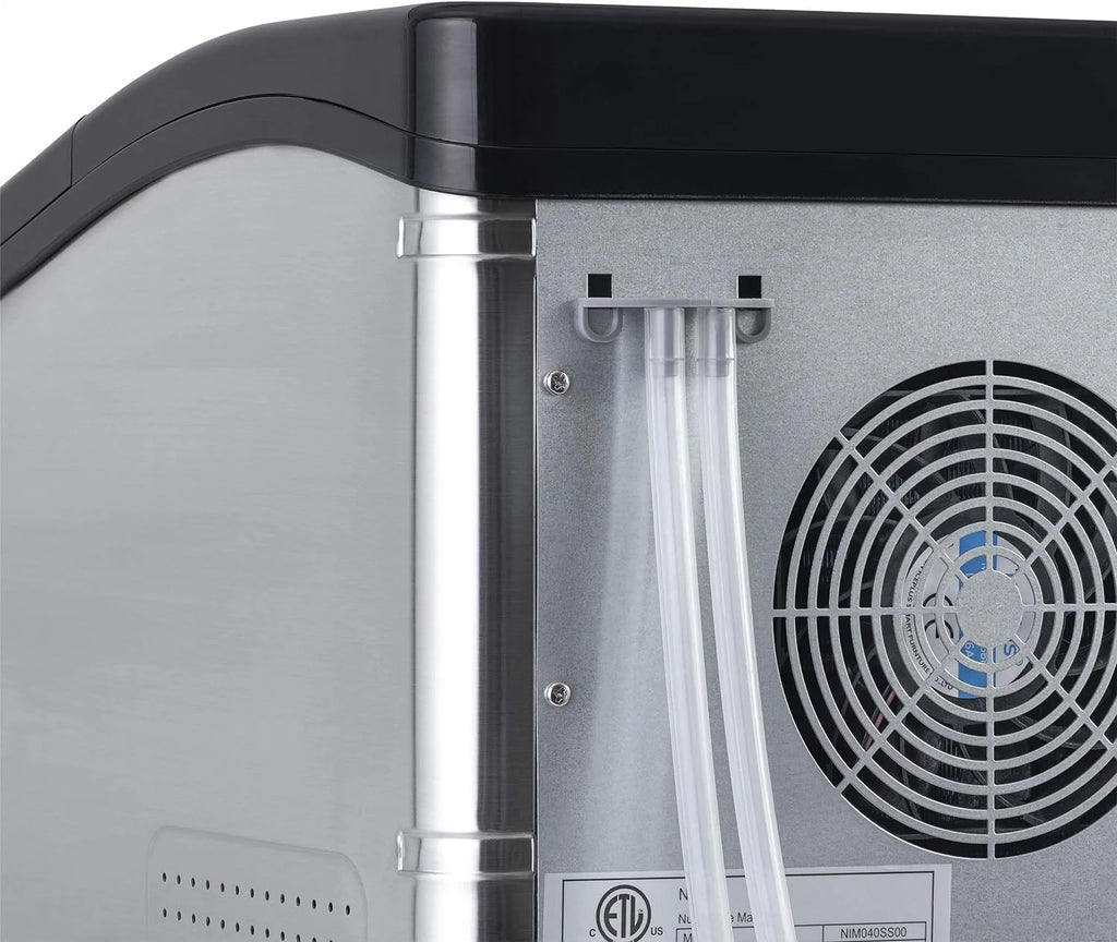 Black Silver Nugget Ice Maker Y855643