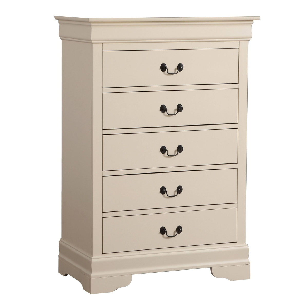 Cappuccino 5 Drawer Chest X251