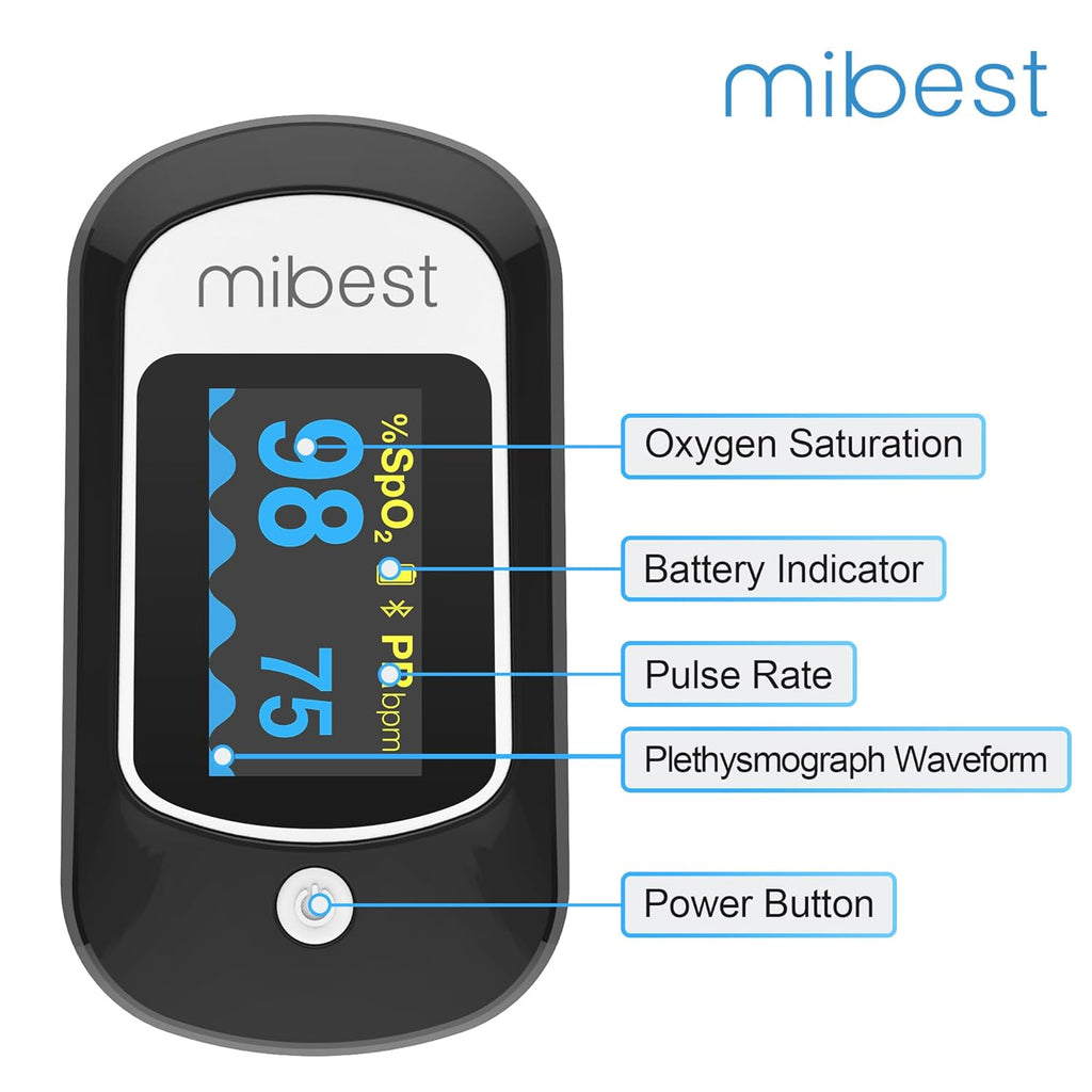 Bluetooth Pulse Oximeter M928075