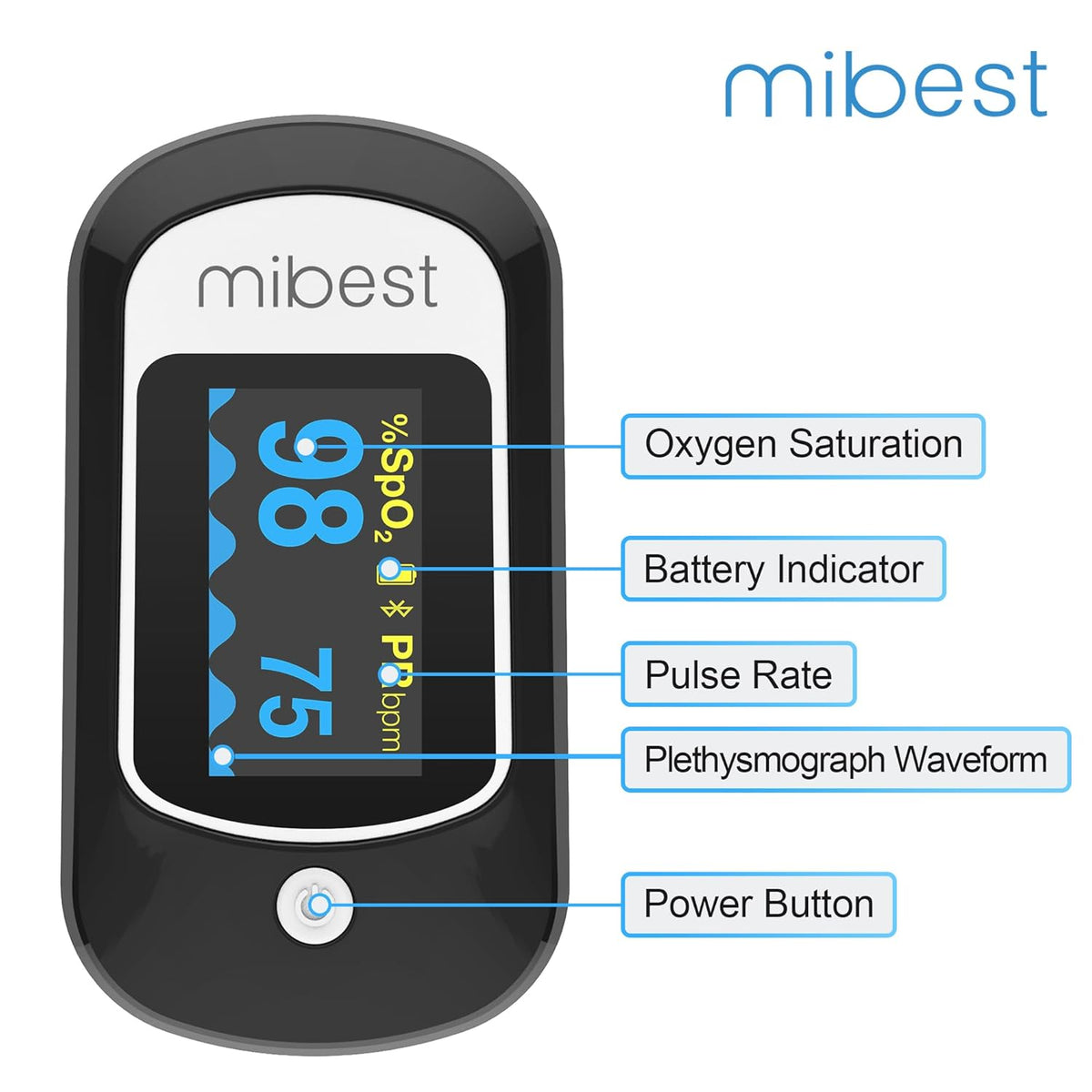 Bluetooth Pulse Oximeter M928075