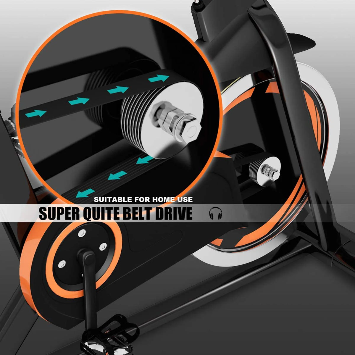 Stationary Exercise Bike M6943