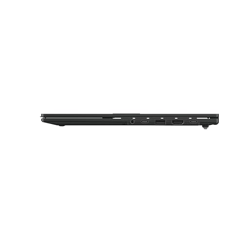 15.6" FHD Slim Laptop, AMD Ryzen 3 Quad Core Processor, 8GB DDR5 RAM, 128GB SSD, Windows 11 Home, Black Q23274
