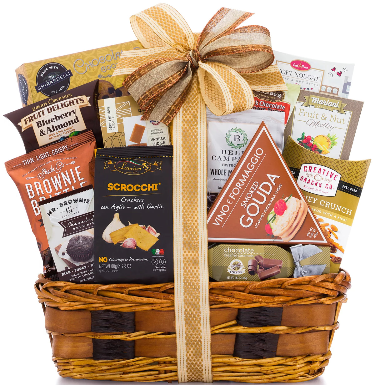 Gourmet Food Gift Basket W365