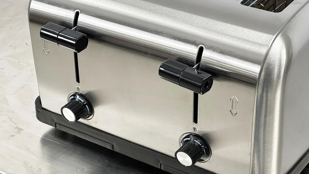 4-Slice Stainless Steel Toaster E614