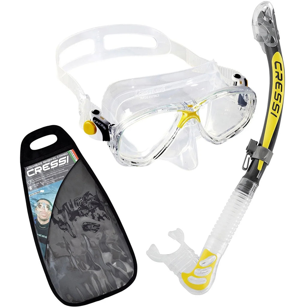Marea Mask Alpha Ultra Dry Snorkel Package M894