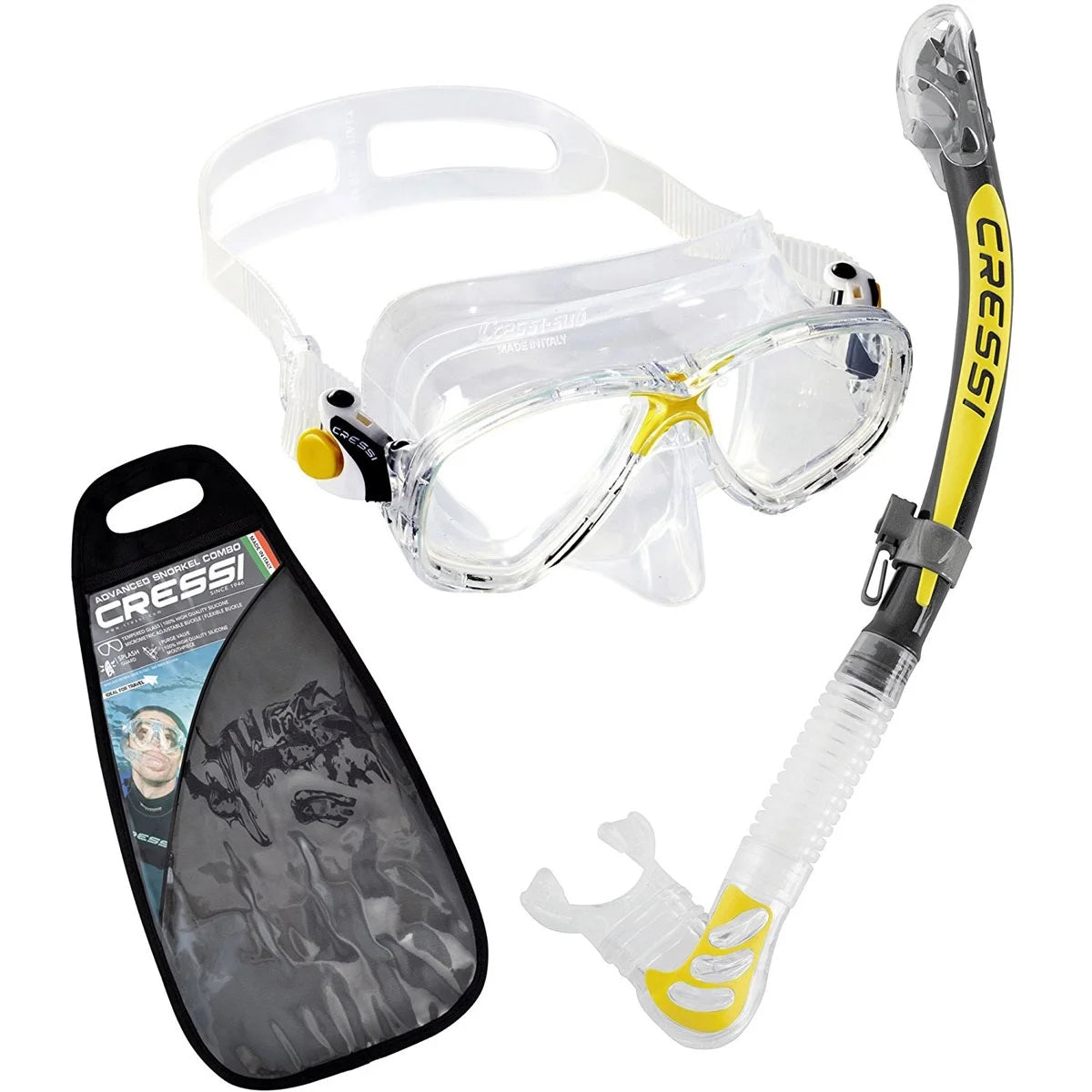 Marea Mask Alpha Ultra Dry Snorkel Package M894
