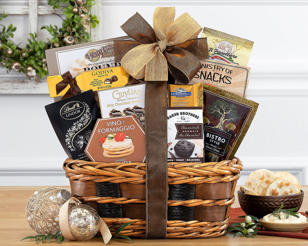 Gourmet Food Gift Basket W365