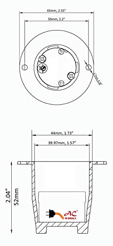 Industrial Grade Electrical Outlet J55239