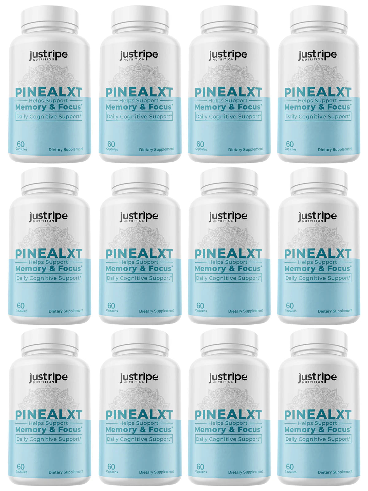 12 Pack 60ct Capsules O564