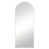 Gold Modern Floor Mirror H580946