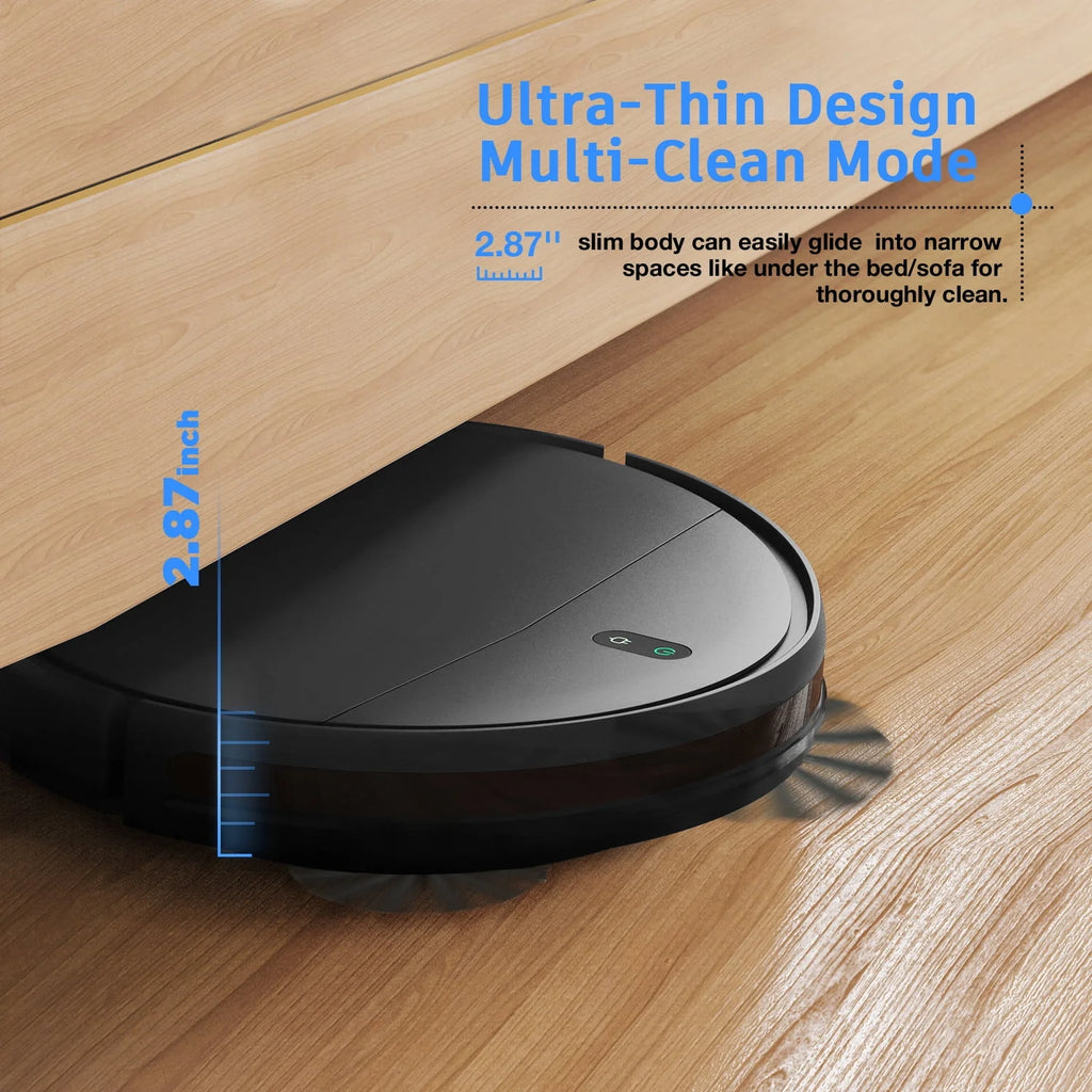 2 in 1 Robot Vacuum and Mop Combo Q86898