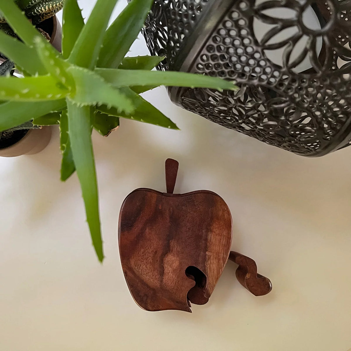 Handmade Wood Puzzle Box H72380