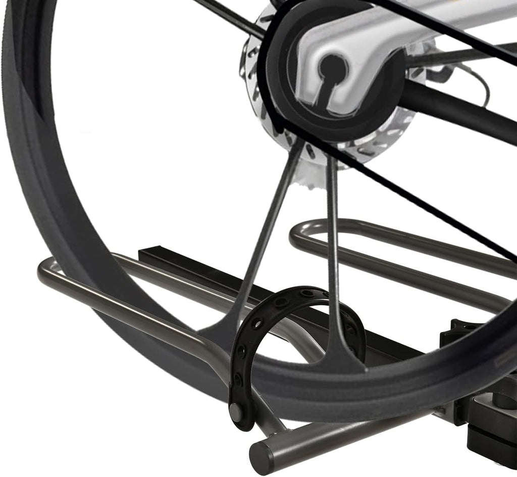 Hitch Mounted 2-Bike Platform Carrier W403689