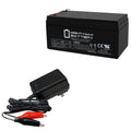 12V 3AH Battery + 12V 1Amp Charger A4325