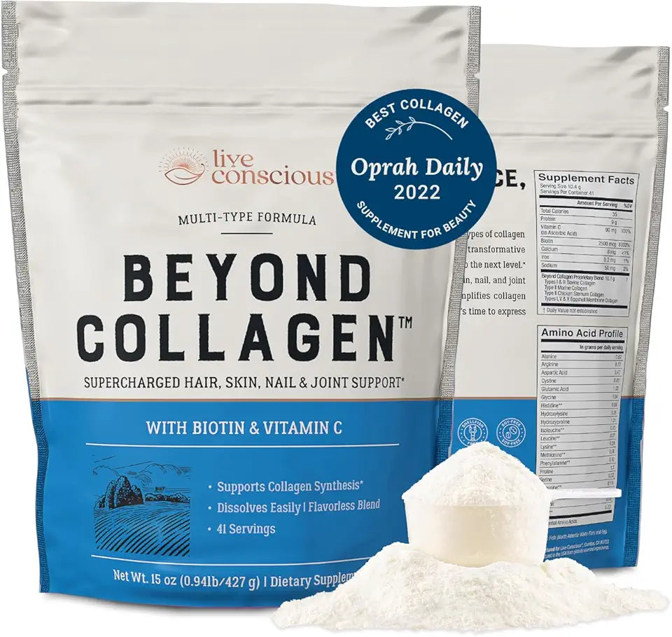 Multi Collagen Powder with Types I, II, III, V & X I7925