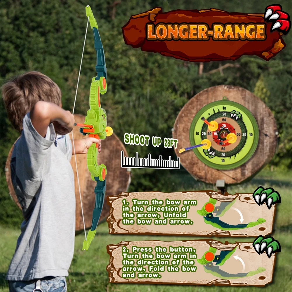 Kids Bow and Arrow Set with 8 Suction Cup Arrows E5997