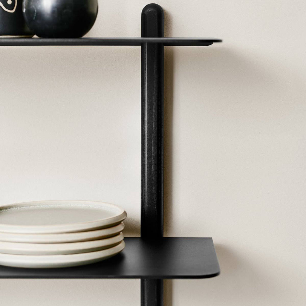 Black Wall Shelf D221