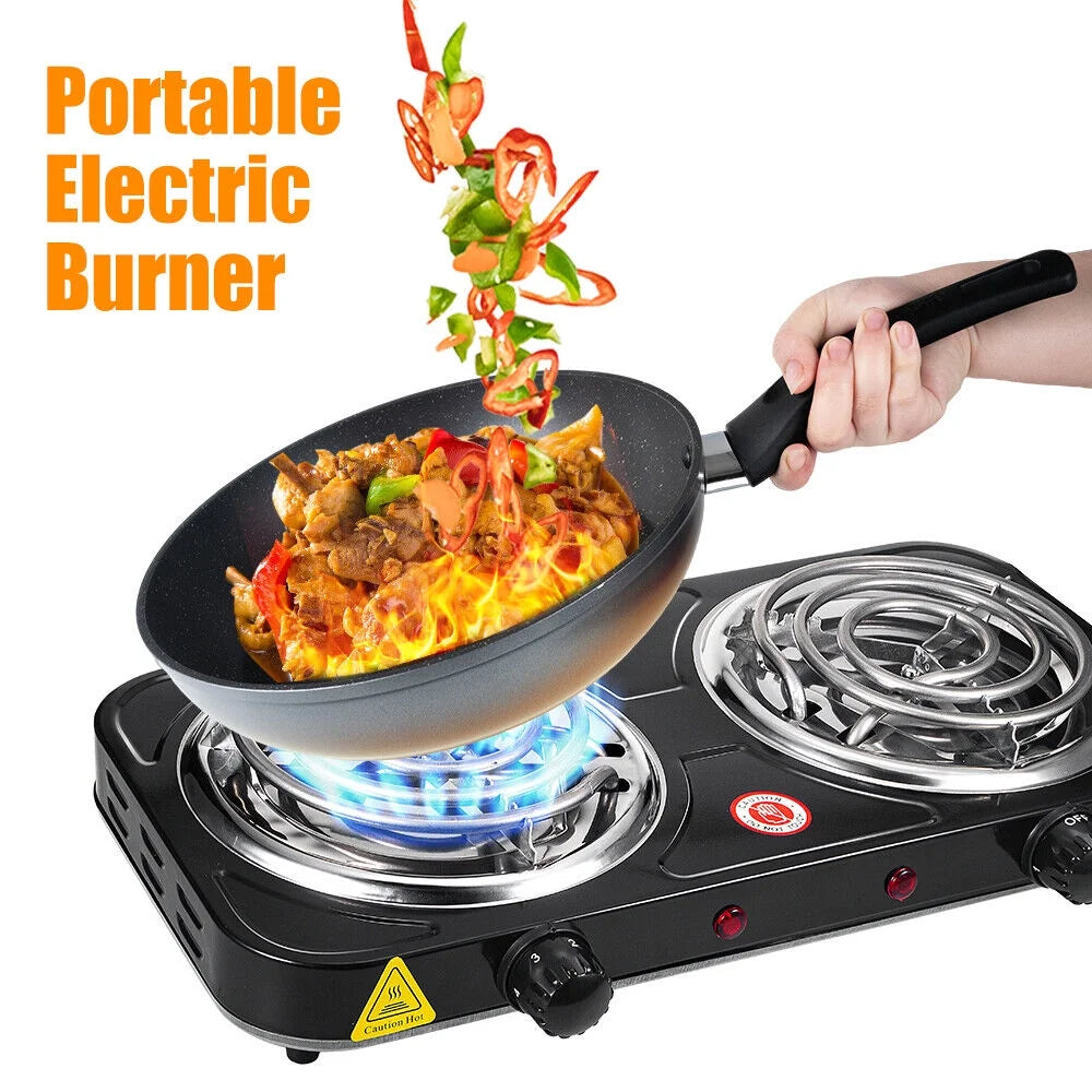 Double-burner Electric Hot Plate L910