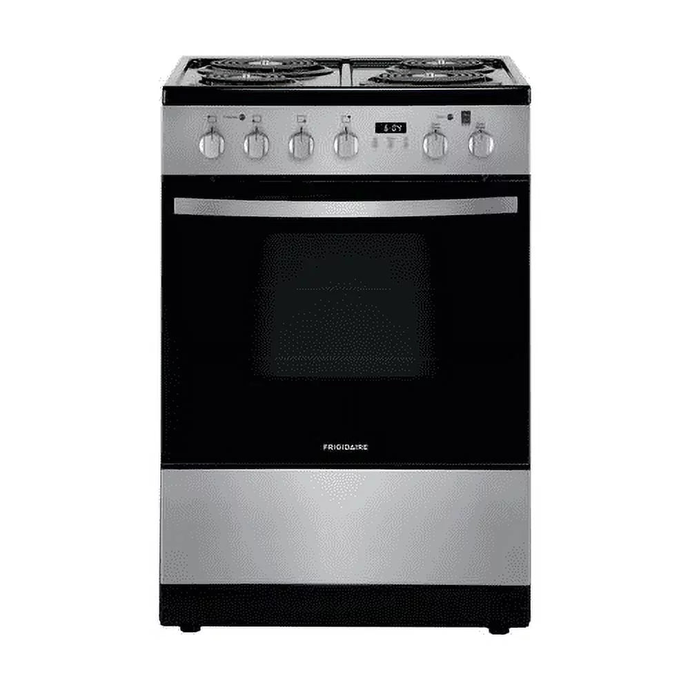 24" Stainless Steel Electric Freestanding Range Y1751