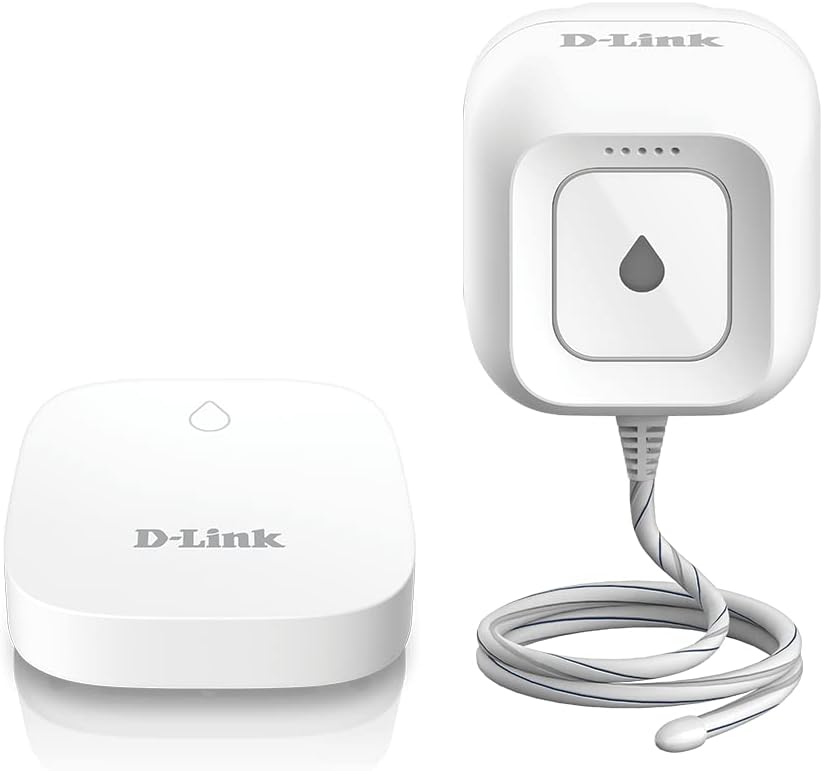 Wi-Fi Water Leak Sensor and Alarm Starter Kit Pack of 2 H100