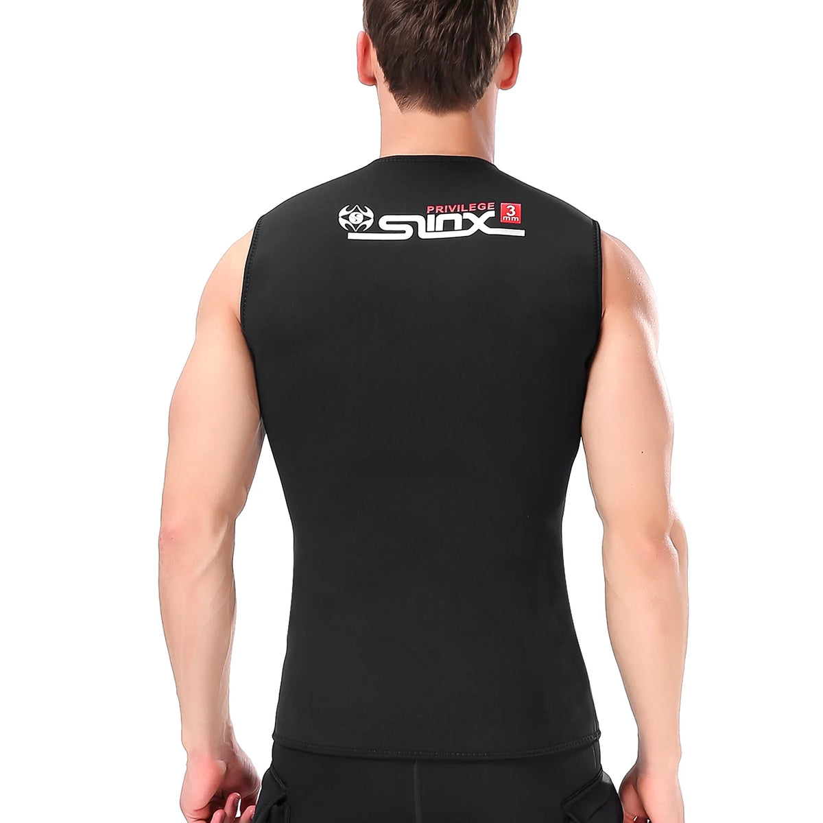 3mm Neoprene Sleeveless Thermal Wetsuit Vest K445