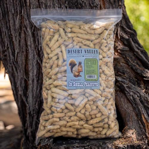 Shell Peanuts Wild Bird and Wildlife Food (5 Pounds) F959