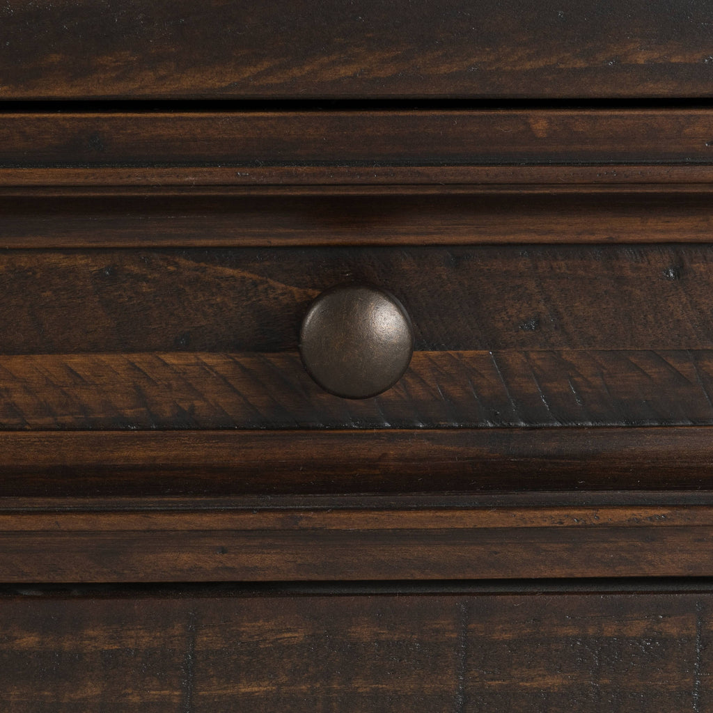 Solid Wood End Table K536