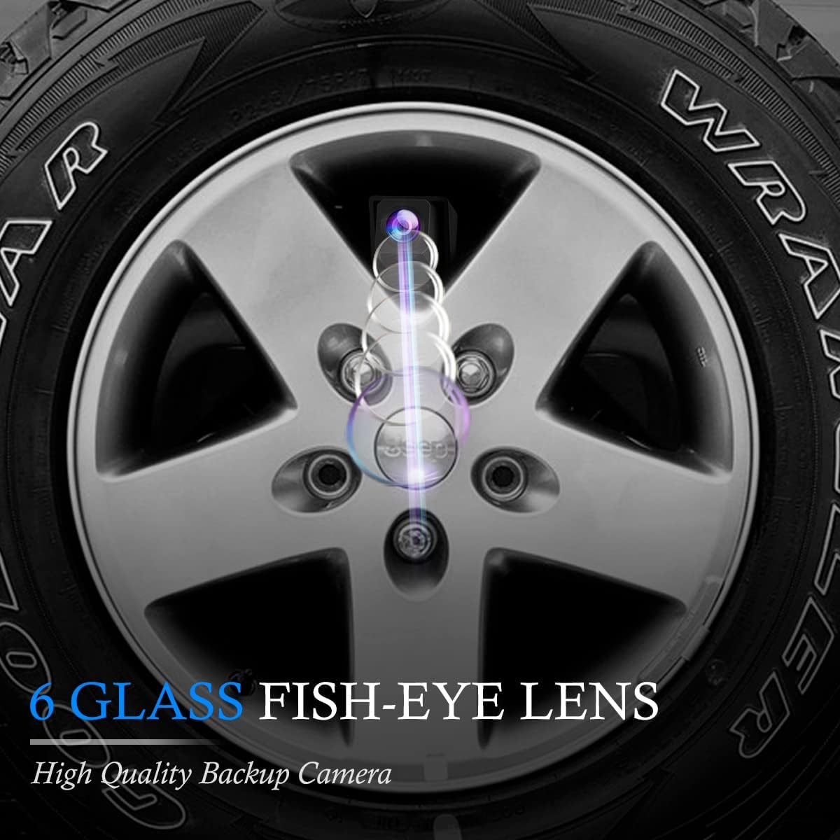 Backup Camera W7710