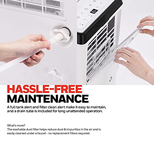 50 Pint Dehumidifier with Pump D58389