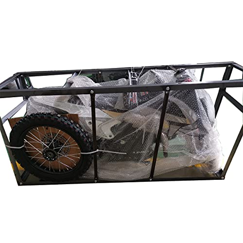 125cc Kids Dirt Bike with 4-Speed Semi-Automatic Transmission and 14"/12" Tires O556623