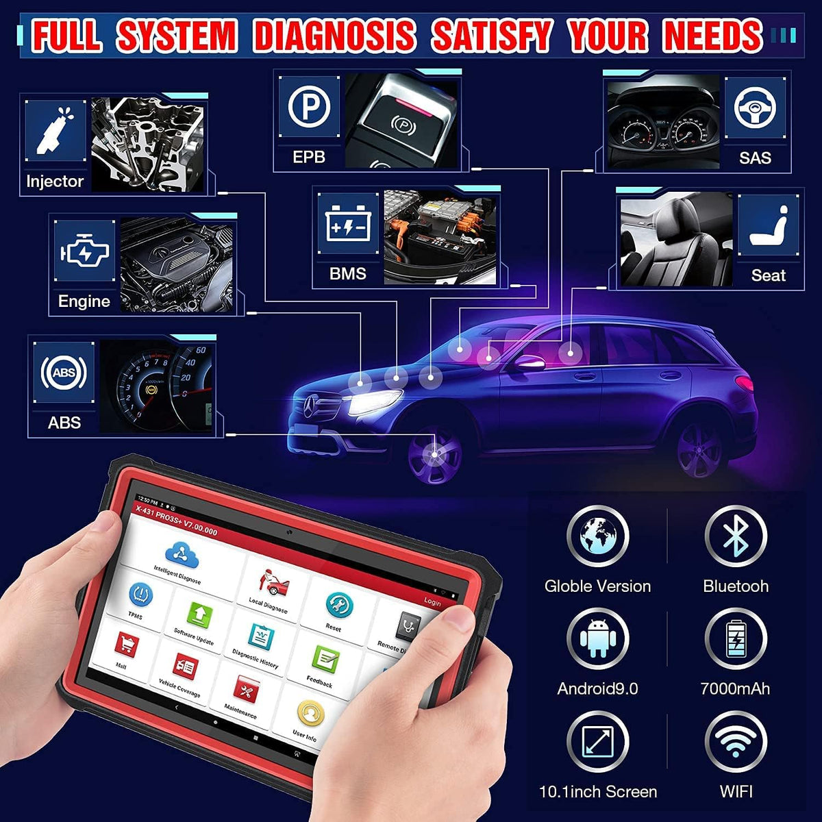 Bi-Directional Automotive Scan Tool T416989