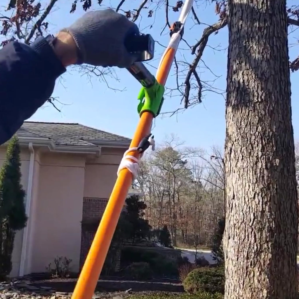 Universal Ergonomic Secondary Handle For Snow Shovels F67694